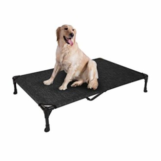 Veehoo Cooling Elevated Dog Bed