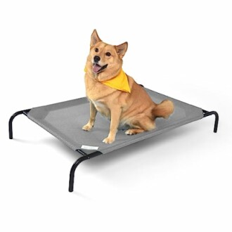 Coolaroo Original Cooling Elevated Dog Bed