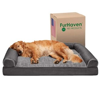 Furhaven Orthopedic Dog Bed