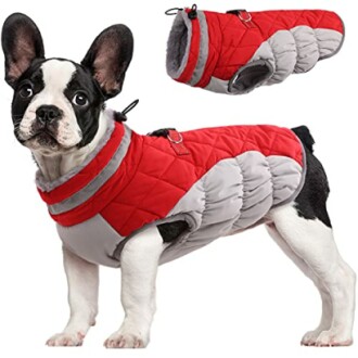 FUAMEY Dog Winter Coat