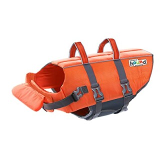 Granby Splash Orange Dog Life Jacket