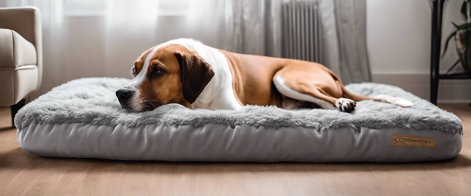 Orthopedic dog bed