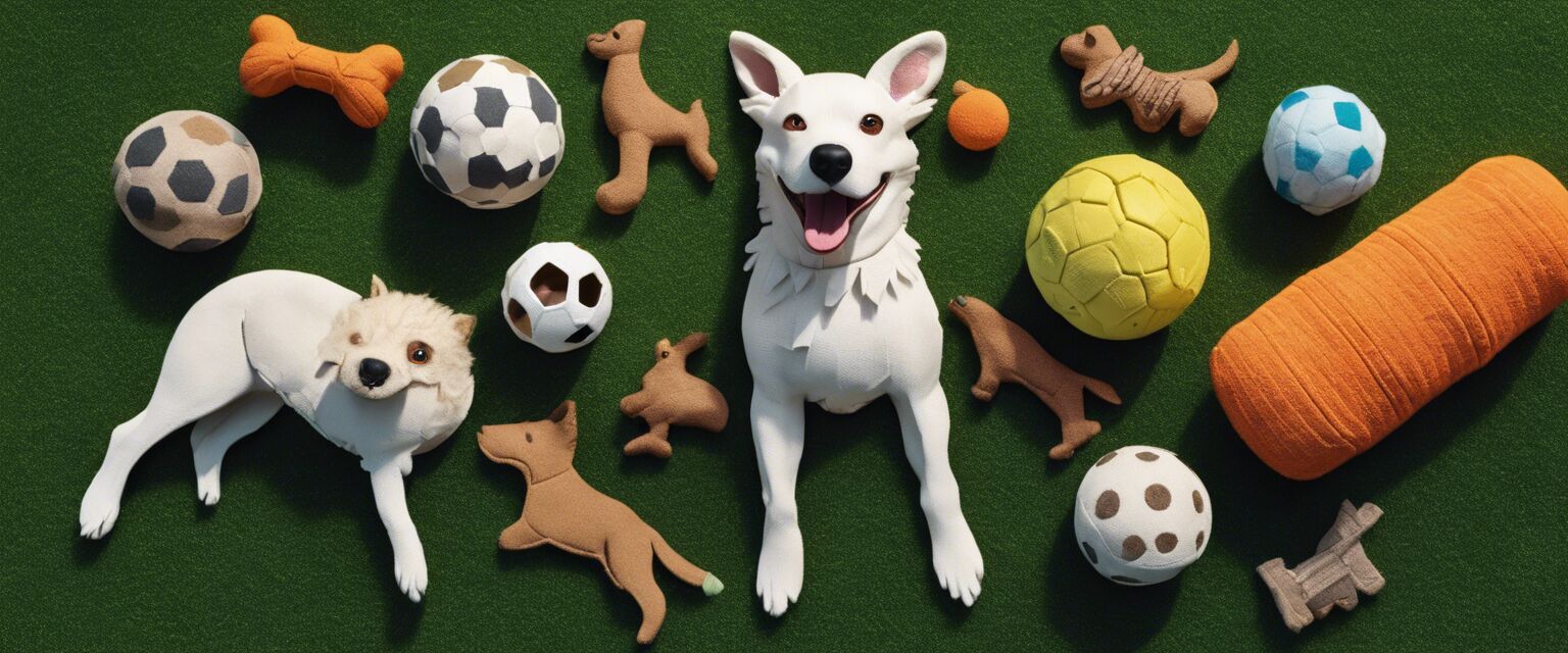 Sustainable dog toys